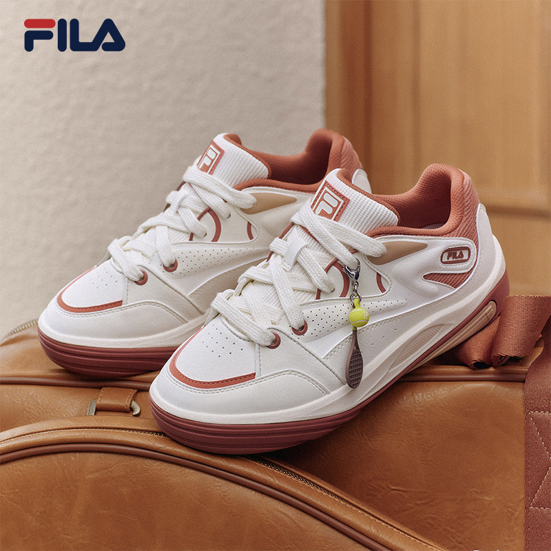 Кроссовки Fila spin point shoes 丨 Кроссовки FILA, белые туфли, новинка 26 зимы, женская универсальная легкая повседневная обувь, универсальные теннисные туфли