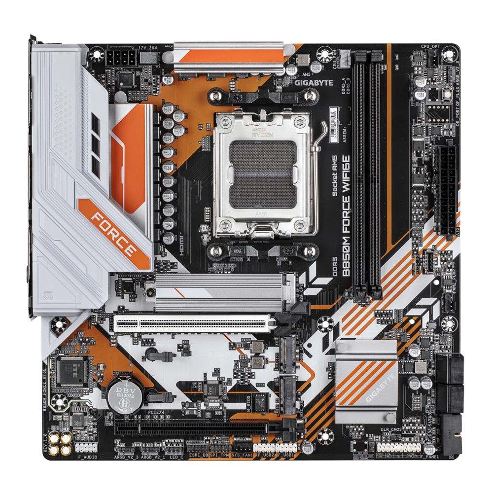 Материнская плата Gigabyte B650M B850 X870 X870E 9800X3D 9850X3D для настольных игр высокого класса в комплекте