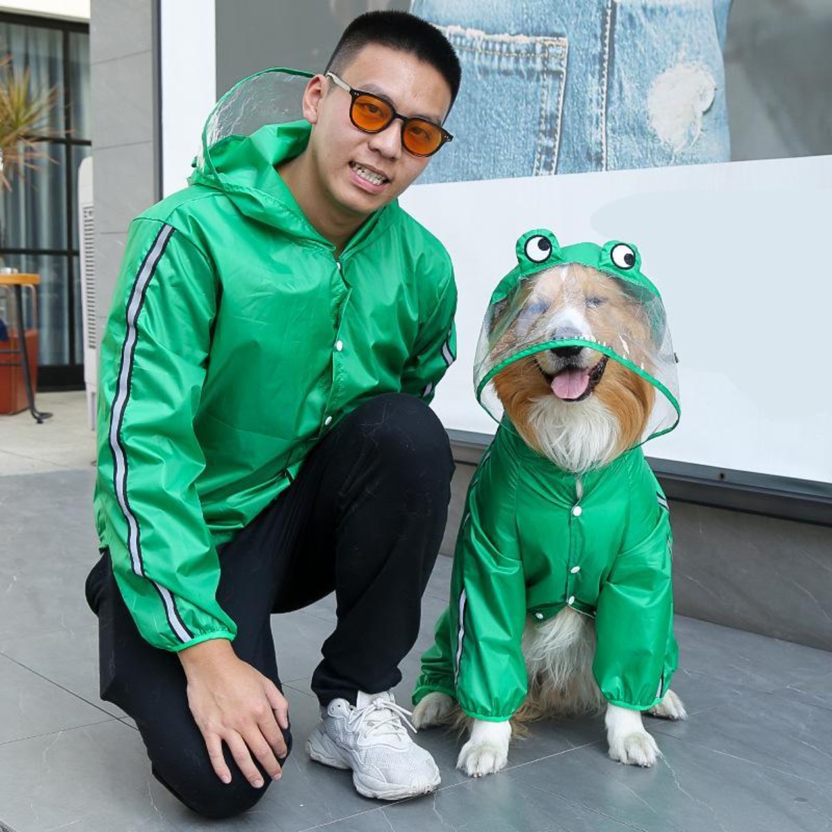 Одежда для домашних животных Big dog весом от 2 до 80 кг для золотистого ретривера, бойцовского мопса, лабрадора, четвероногого кота, принадлежности для дождевиков