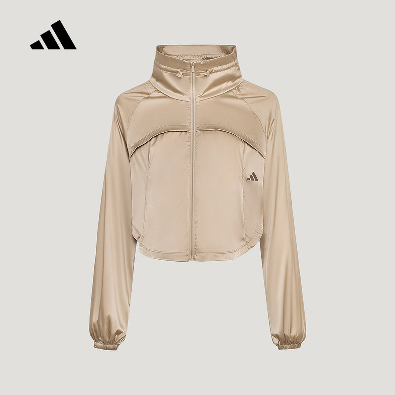 Осенняя женская тканая куртка Adidas (новинка) 2026 года, KX0219