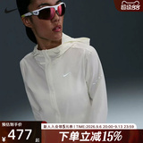 Nike Летняя новая женская повседневная тканая куртка Nike, водоотталкивающая куртка для бега HQ0651-133