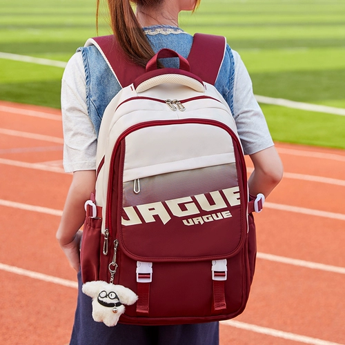 Ранец, вместительная и большая сумка через плечо, высококачественный рюкзак, небольшая сумка, для средней школы