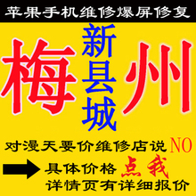 梅州苹果维修6换屏iphone6s液...