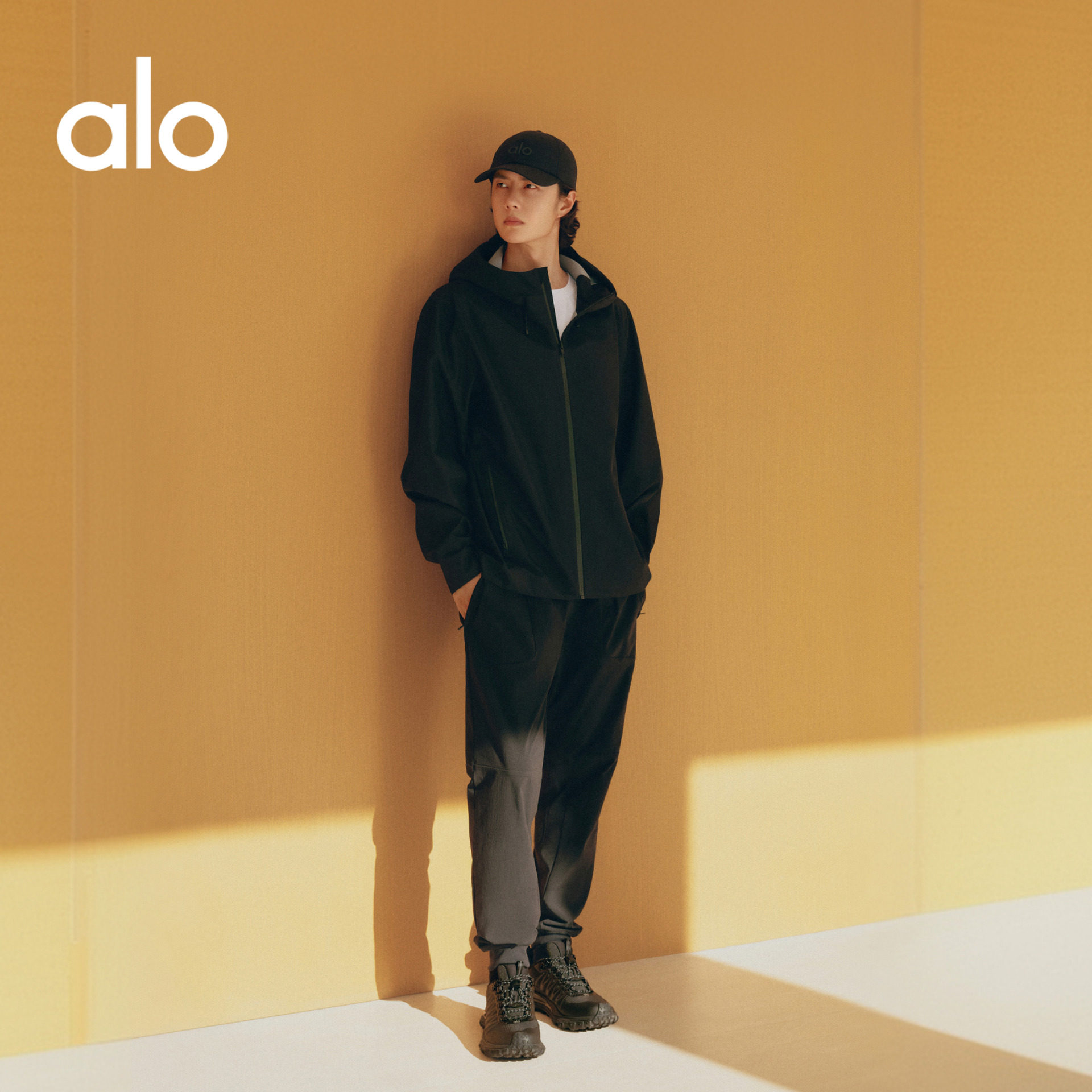 [Wang Yibo в том же стиле] ALO Ailuo｜Повседневная спортивная обувь на платформе в том же стиле для мужчин и женщин, обувь для бега по пересеченной местности