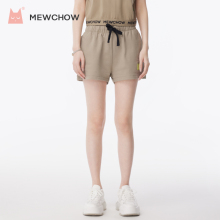 Meow Xiaozhou shorts for women's summer 2024 new sports and leisure pants made of pure cotton for running, yoga, fitness, and outdoor wear in summer