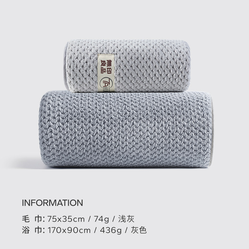 Банные полотенца для взрослых Muji для мужчин и женщин, семейных пар, бытовые мягкие и впитывающие, 2025 новые банные полотенца, не линяющие волосы
