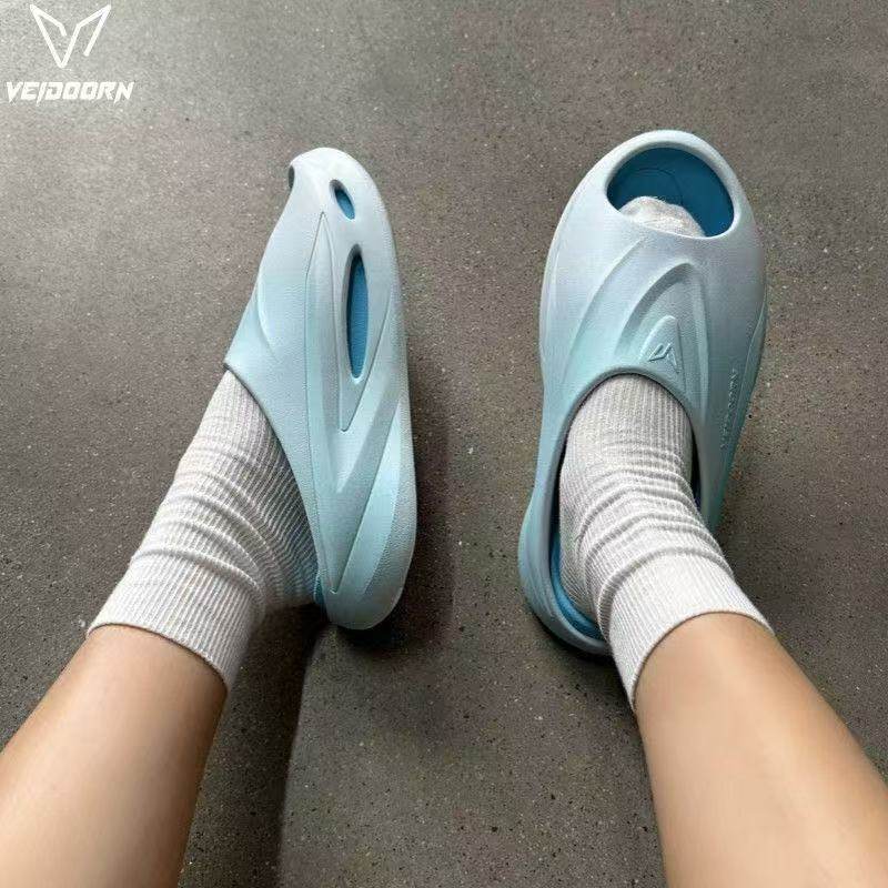Спортивные тапочки Weidong elf drag 2.0, мужская летняя одежда, баскетбольные нескользящие сандалии для пар, женская пляжная обувь на толстой подошве