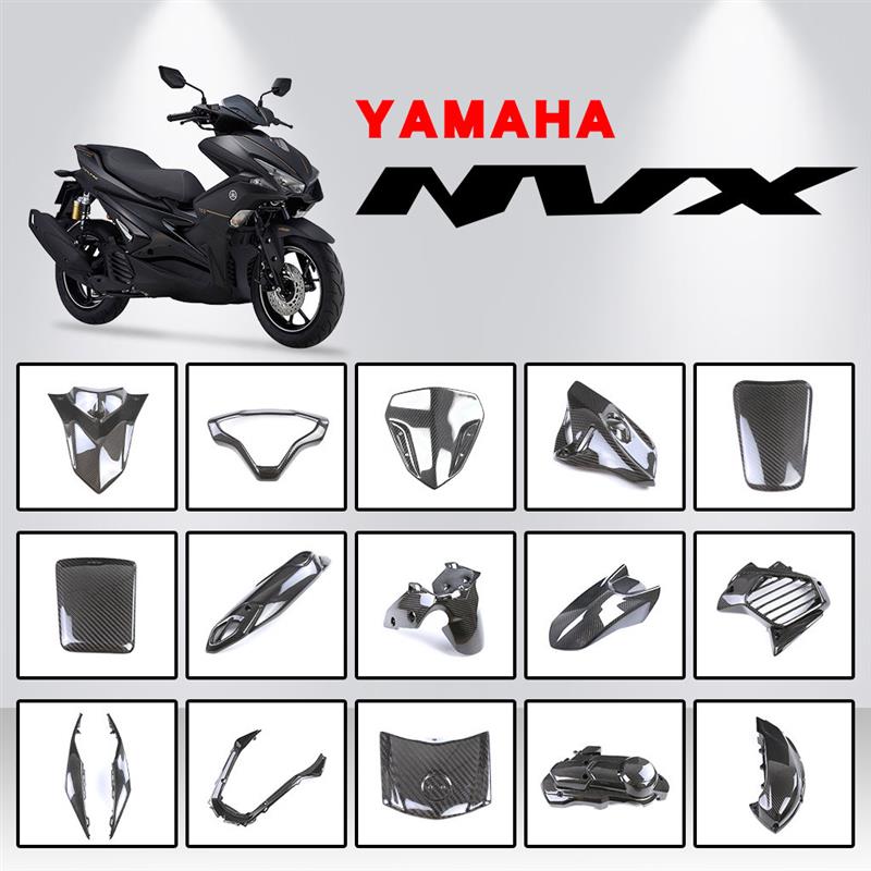 Подходит для скутера Yamaha Yamaha Aerox 155 модифицированный корпус из углеродного волокна аксессуары брызговик