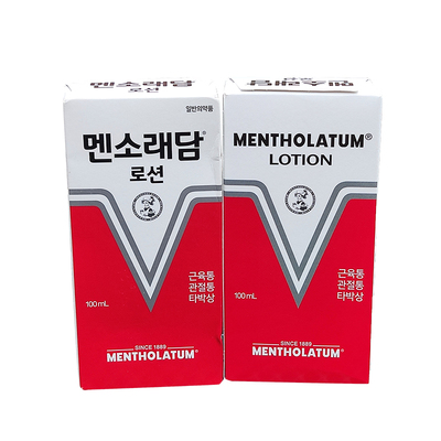 Mentholatum, лосьон, Южная Корея, 100 мл, (в наличии на складе)