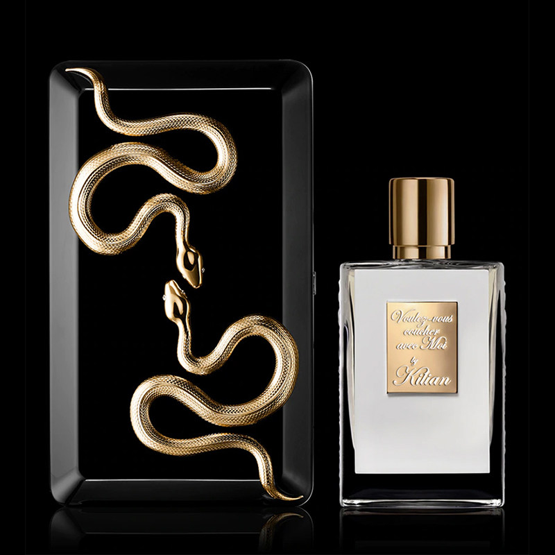 By Kilian/Духи Kilian в твердом переплете, 50 мл, Акриловая коробка Good Girl Goes Bad/Мгновение весенней ночи