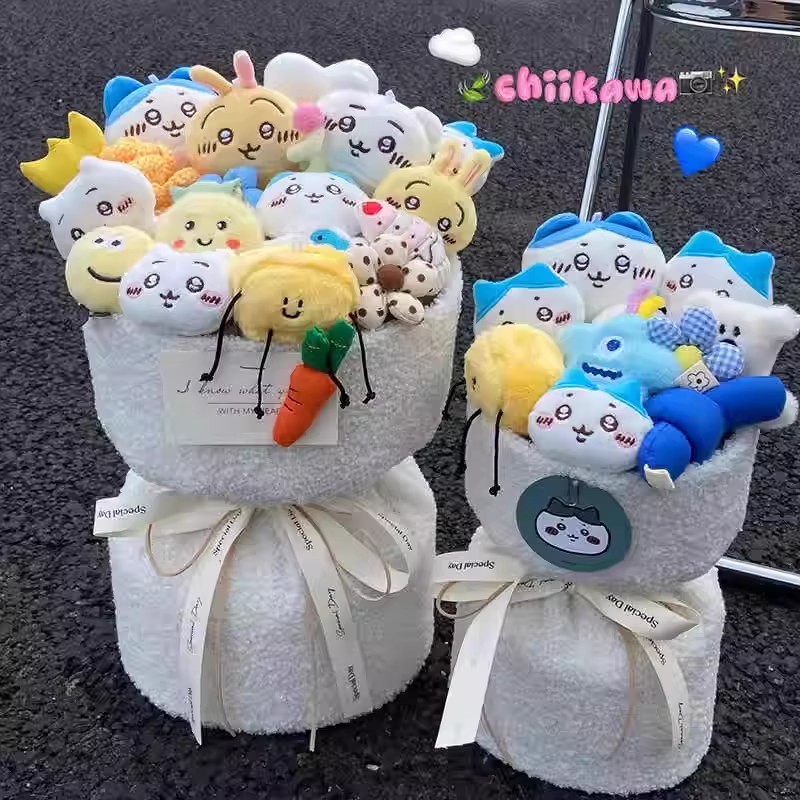 Япония импортировала креативный кукольный букет CawinKen Jiyikawa для отправки кукле Усаки Сяохачи букета на день рождения