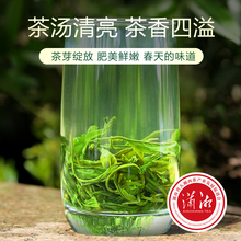 2024 Mingqian Tea New Tea Jietan Tea Hunan Huaihua Yuanling Special Spring Tea Green Tea Special Grade Tea 100g