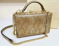 Mary Kay's new arrival in January is the timeless beauty bag, gilt fashionable gold chain bag, one-shoulder diagonal evening bag, ready for sale