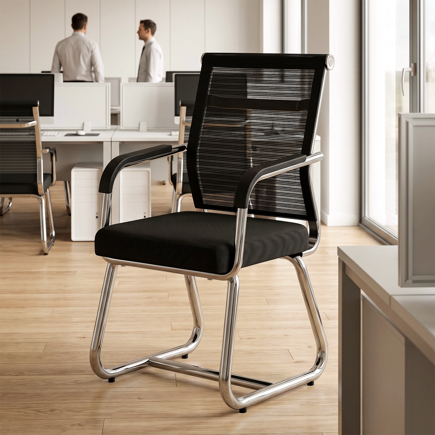 Офисное кресло удобное сидячее кресло для конференций, прочное кресло-носовик, компьютерное кресло для офисного персонала, сиденье со спинкой