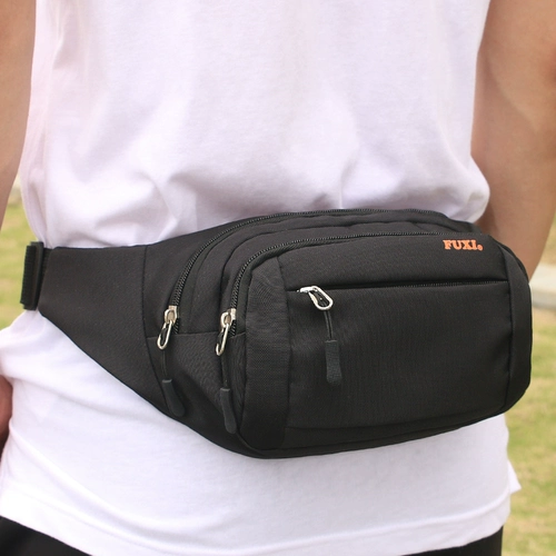 Универсальная поясная сумка подходит для мужчин и женщин, износостойкая водоотталкивающая защита мобильного телефона, сумка через плечо, нагрудная сумка, увеличенная толщина