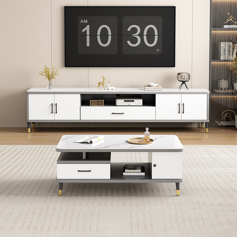 Шкаф для телевизора из цельного дерева, журнальный столик, небольшая квартира, гостиная, бытовая техника, современный светлый роскошный шкаф для телевизора, встроенный шкафчик для хранения вещей