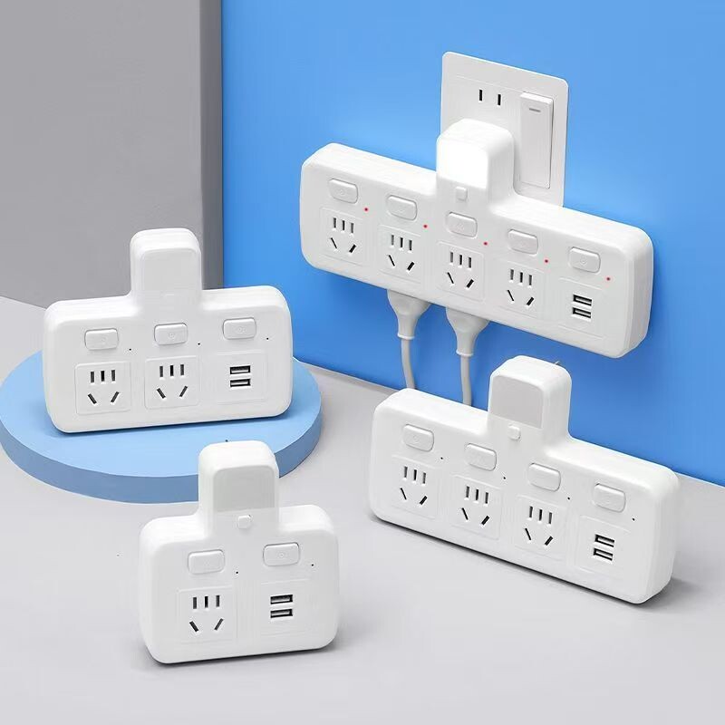 Офисная розетка USB-ночник, подключаемый к бытовой розетке в студенческом общежитии, многофункциональная плата для подключения преобразователя