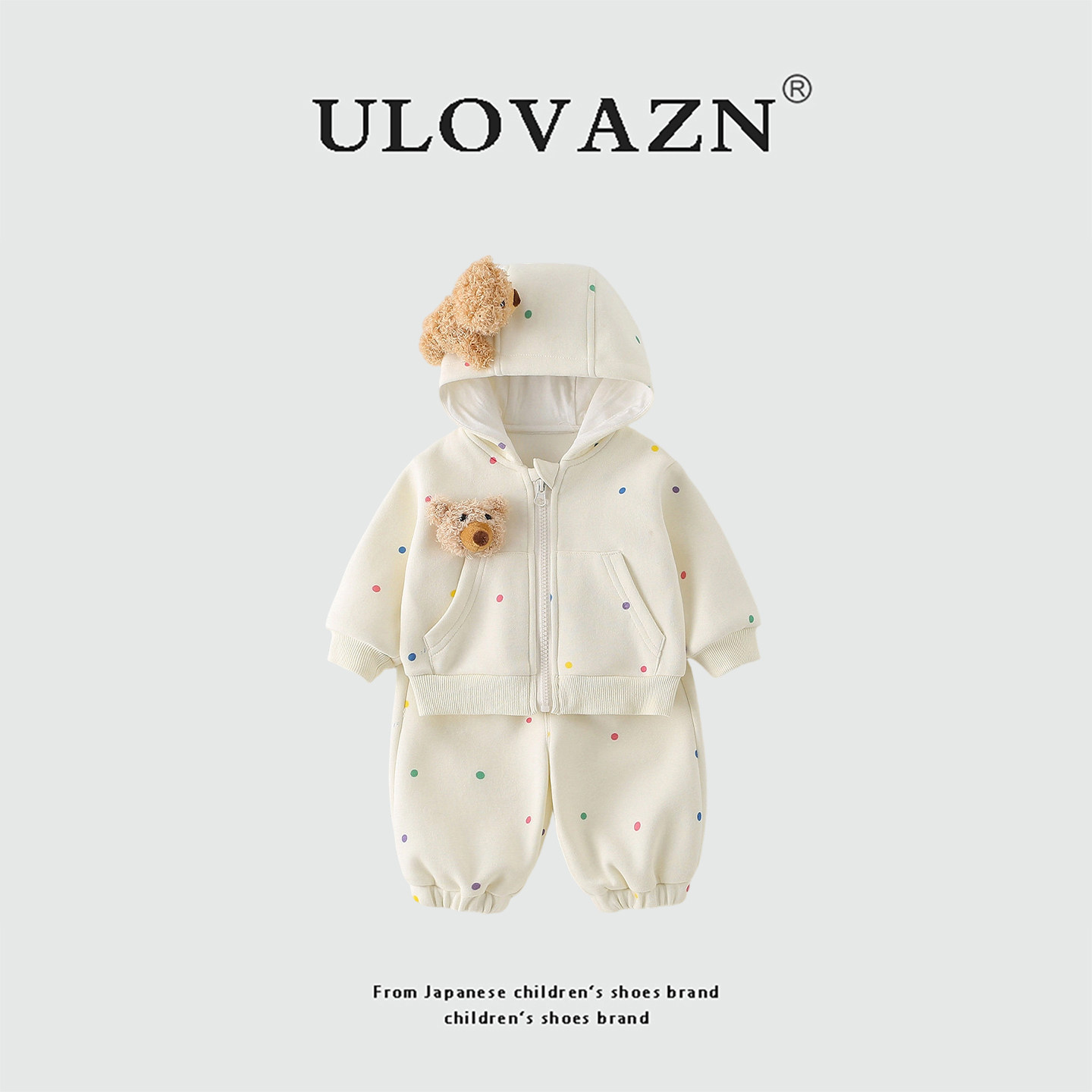 Японская детская одежда Ulovazn ~ Новый осенний детский костюм...