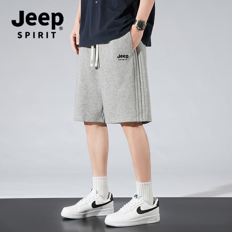 Jeep Джип 2026 новые пятиточечные брюки для летних видов спорта...