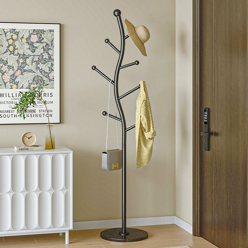 Стойка для одежды на пол одежду и шляпу