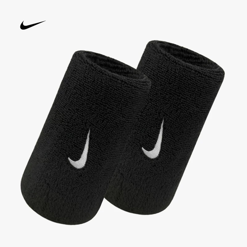 [Автономный] Nike Спортивная длинная защита для запястья Nike, двусторонняя, впитывающая пот дышащая защита для тенниса, фитнеса, бега, баскетбола