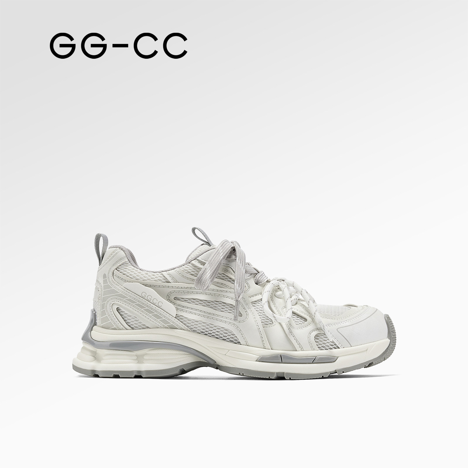 【Galaxy Lightyear】 GGCC2026, весенняя новинка, модные сетчатые туфли old Daddy shoes, женская повседневная обувь на толстой подошве