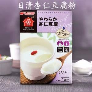 Япония импортировала порошок для пудинга с миндалем и тофу NISSIN, порошок для пудинга с тофу, бобовый порошок, порошок для желе «сделай сам», 60 г