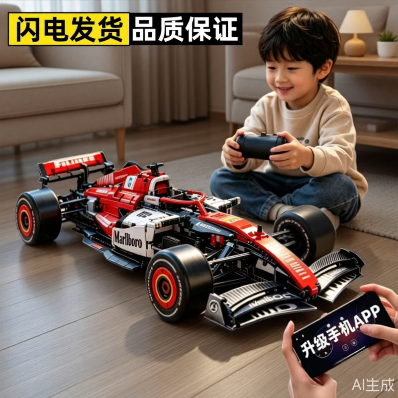 Lego Formula F1 гоночные строительные блоки адского уровня сложности с механическим приводом и дистанционным управлением сборка модели автомобиля toy boy