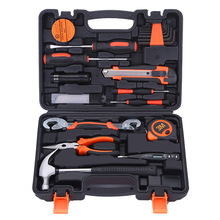 Hardware manual tool set, household gift combination set, toolbox, maintenance tool, high carbon steel