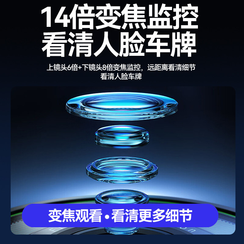Sky Vision seet0ng отслеживает ночное видение на открытом воздухе в формате HD 4g...