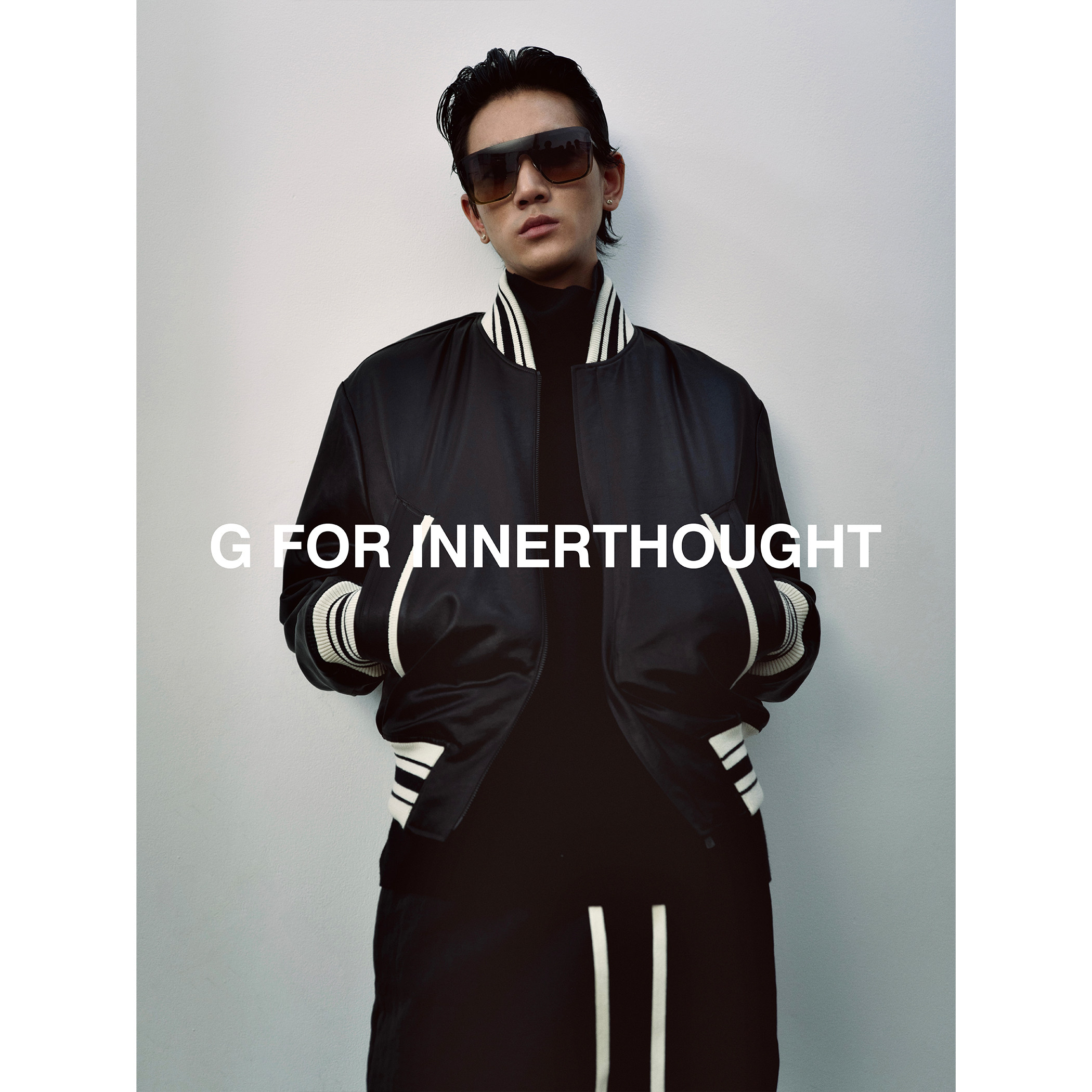 G FOR INNERTHOUGHT|Ультралегкая хлопчатобумажная бейсбольная форма с импортным триацетатным матовым покрытием