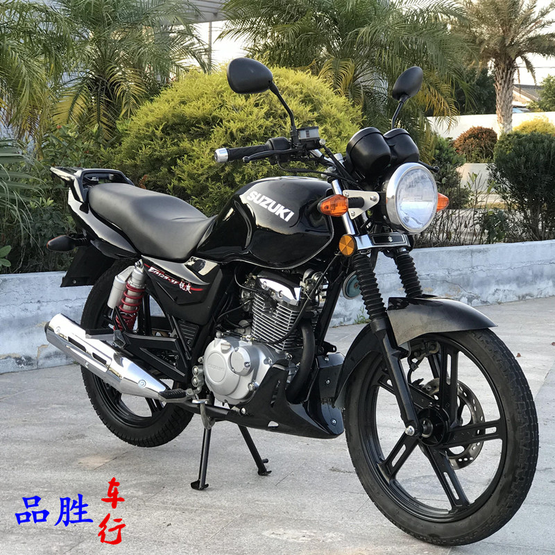 Подержанный мотоцикл Suzuki Ruishuang EN-3F125cc, мужская мобильность, оседланная ось баланса, уличный велосипед, мотоцикл принца