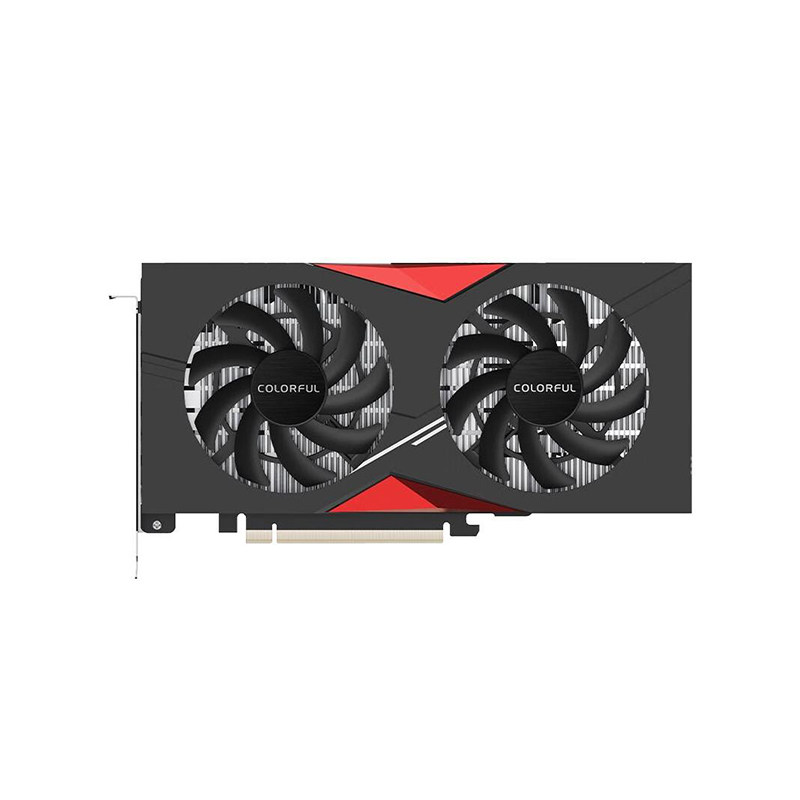 Дискретная видеокарта Colorful RTX4060/RTX2060 3060Ti gaming GTX1660S gaming HD, бывшая в употреблении