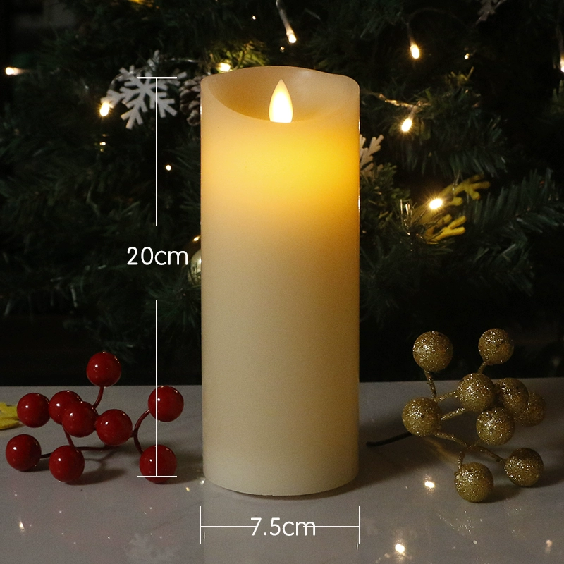 USB перезаряжаемый пульт дистанционного управления LED electronic candle light wedding confession decoration light романтический отель remote control candle light