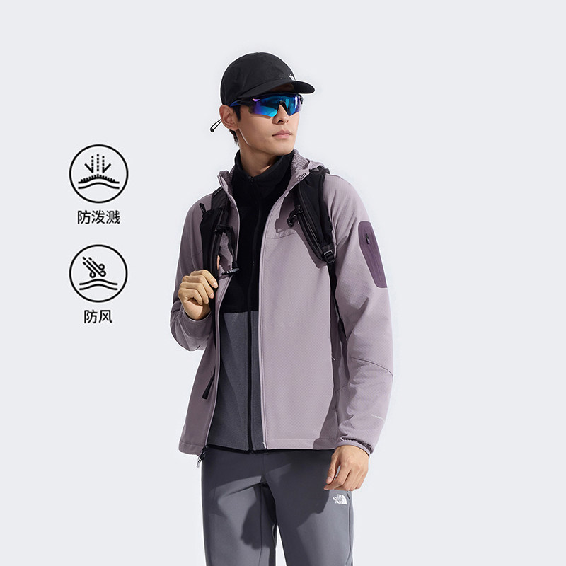Мужская куртка TheNorthFace-Tek Approach Checkboard soft Shell PRO 26 new 8HE5