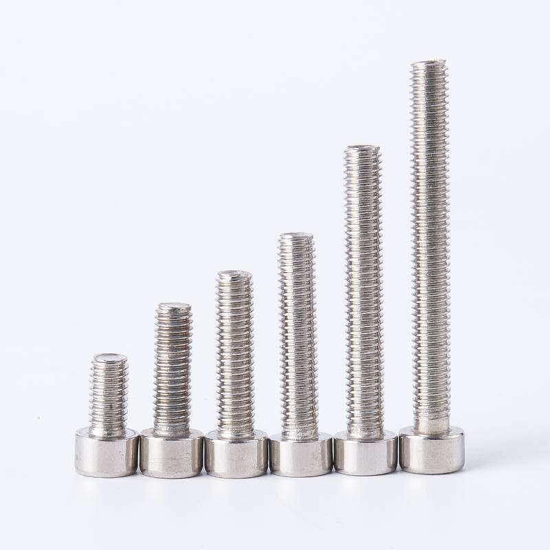 Replace 201 stainless steel hexagon socket screw M3M4M5M6M8 * 10\u0026amp; amp; amp; times