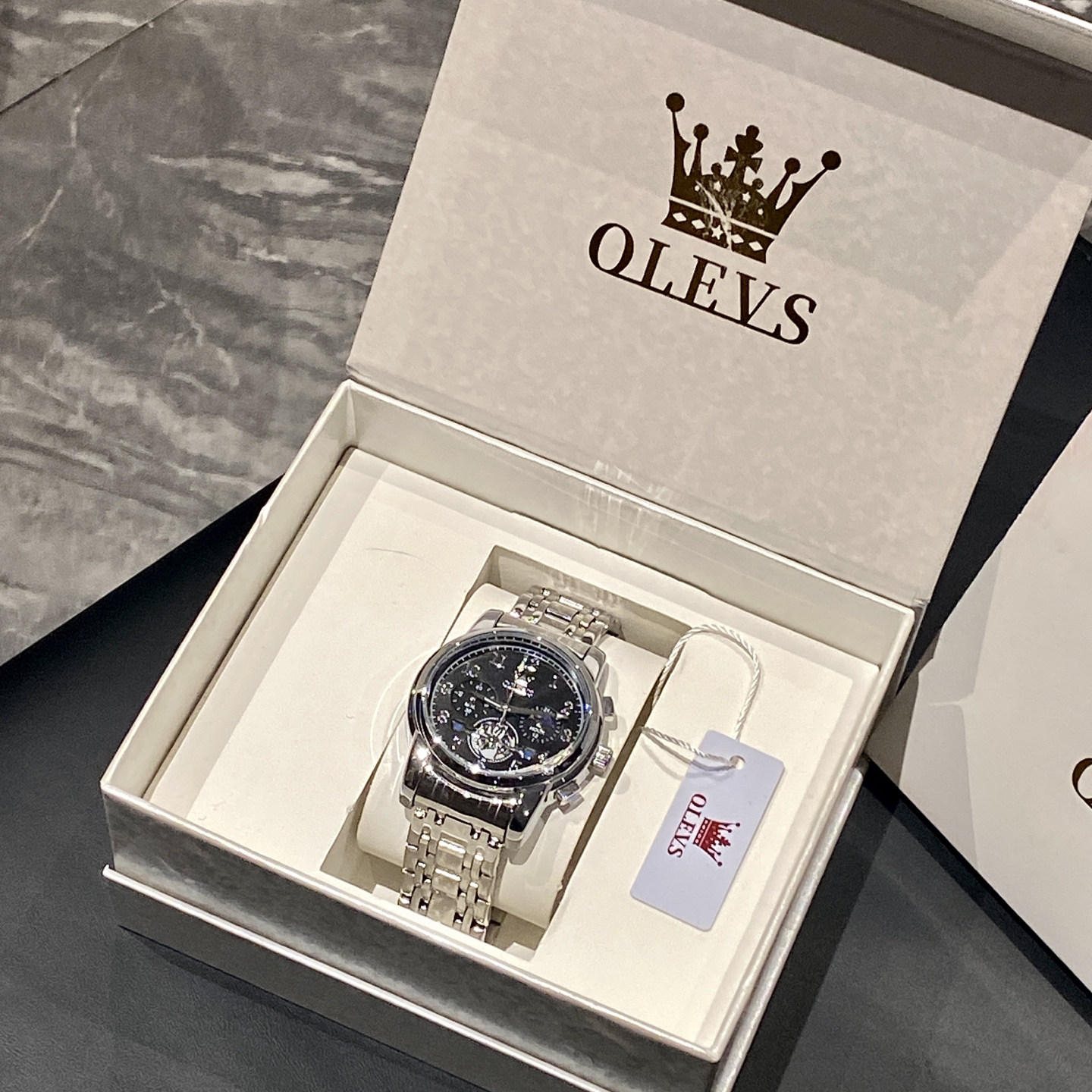 Мужские оригинальные многофункциональные механические часы Oulishi watch, светящиеся водонепроницаемые студенческие часы, подарочные кварцевые часы для мальчиков