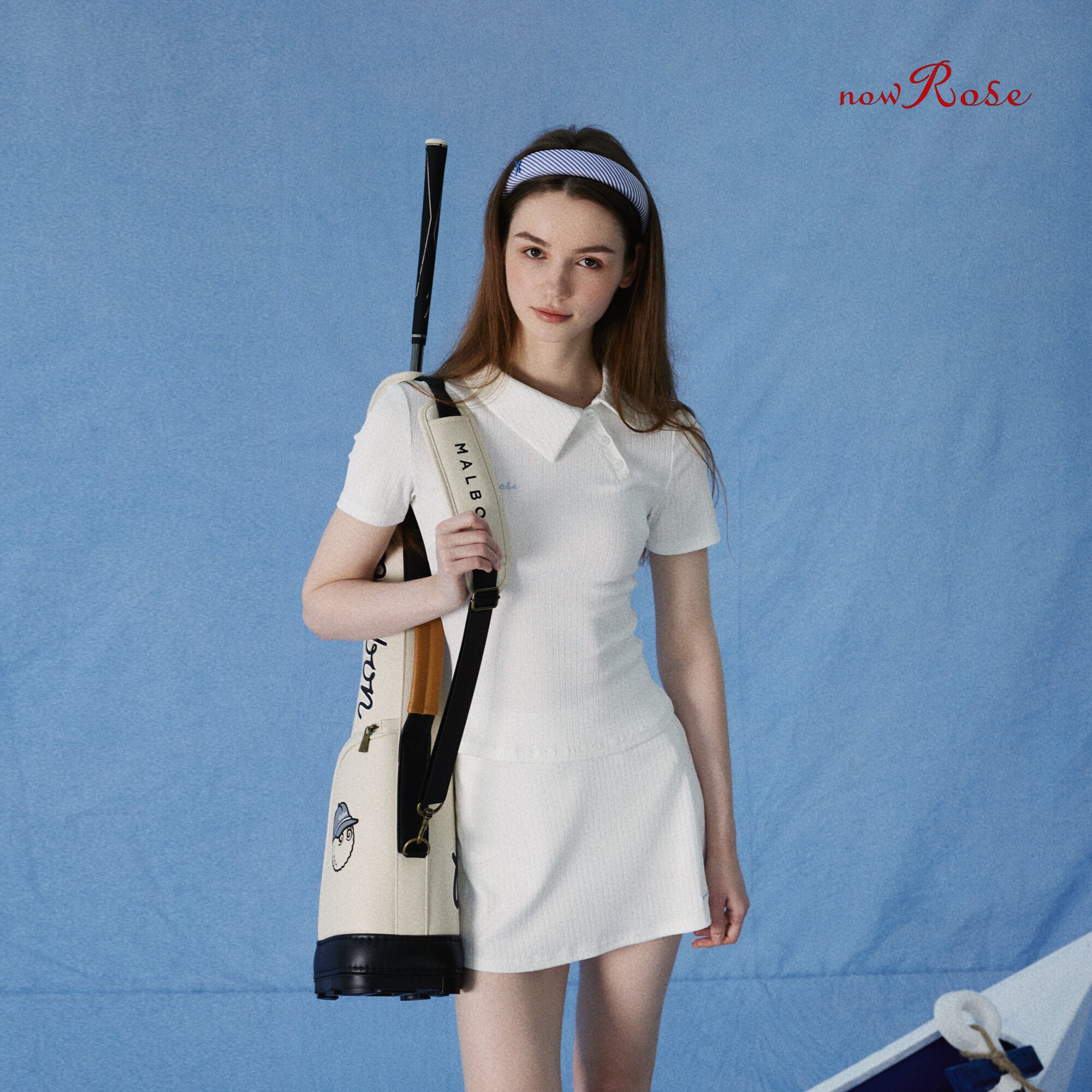 Женская быстросохнущая дышащая спортивная футболка NowRose official golf с короткими рукавами и диагональным отворотом, стрейчевый костюм для гольфа