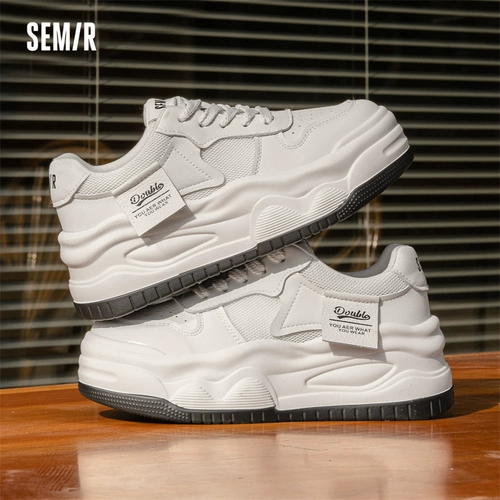 Летние туфли, дышащие кроссовки для отдыха, спортивная белая обувь