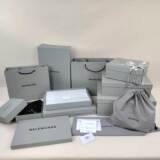 Оригинальный шарф Balenciaga Balenciaga, свитер, упаковочная коробка, сумка в виде песочных часов, пустая коробка, подарочная коробка, сумочка