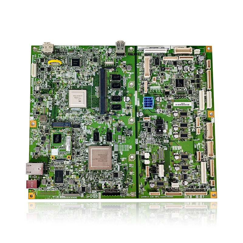 Печатная плата материнской платы Minolta Kemei C226 266 256 7222 7226 287 Aurora ADC225 265