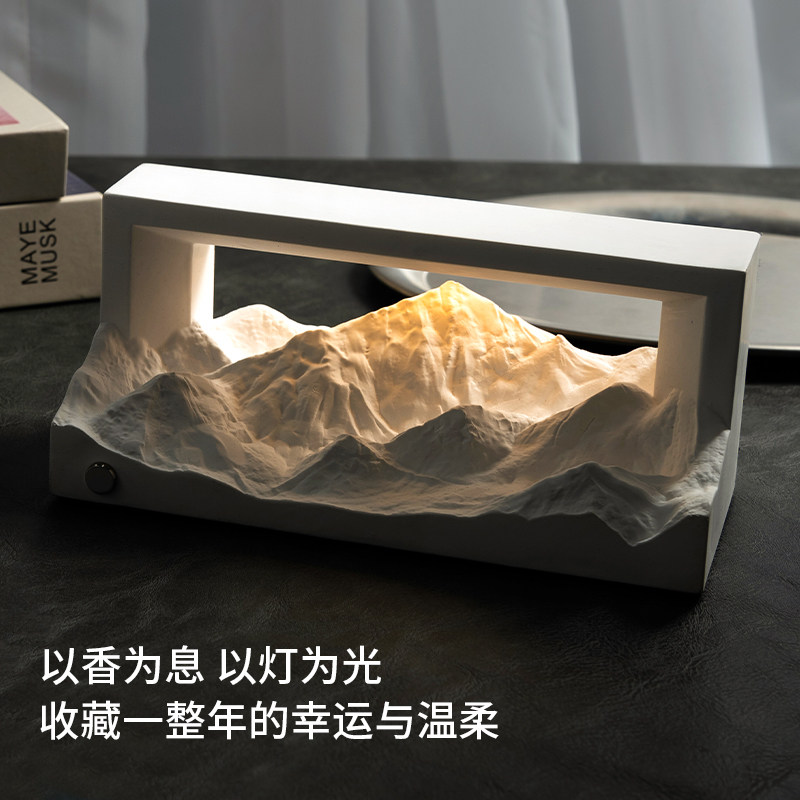 Rizhao Jinshan Атмосфера Ночник Ароматерапия Подарочная коробка Диффузор Каменное украшение Новоселье Подарок на День рождения Девушке Свадьба