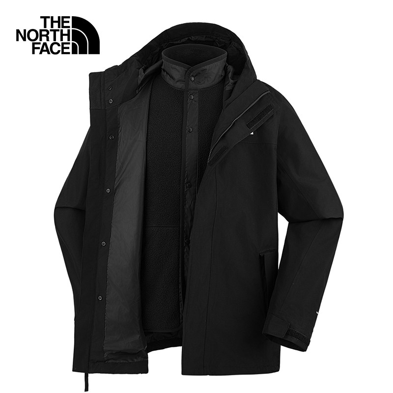 TheNorthFace-классическая мужская уличная водонепроницаемая флисовая куртка с подкладкой 