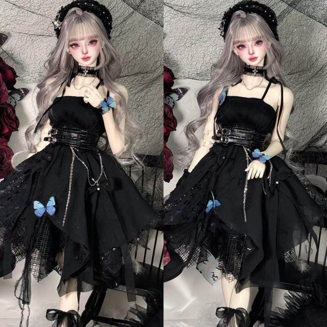 Современное свадебное платье bjd кукла слепая коробка счастливая сумка ручной работы совместное подвижное роскошное сменное украшение рабочего стола кукла-женщина