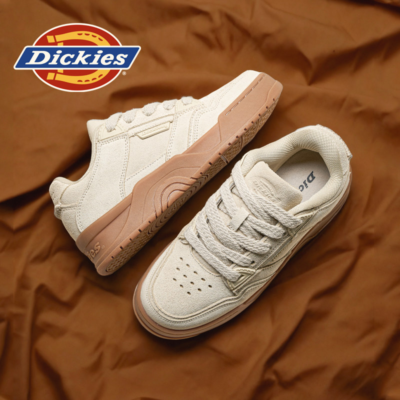 Dickies/ мужская обувь в стиле ретро; новинка 2026 года; летняя мужская обувь; дышащая обувь; мужские повседневные кроссовки; мужские