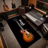 gibson2025 новый прямоугольный ковер рок-музыка электрогитара инструмент периферийное украшение коврик для ремонта пола