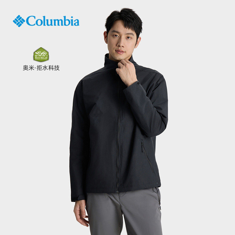 Columbia Columbia весна-лето новая мужская спортивная куртка для отдыха на открытом воздухе с водоотталкивающим воротником-стойкой, куртка XE5558