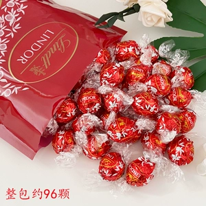 Lindt/Lindt Шоколад 500г 39 шт. сэндвич с молоком, свадебные конфеты из черного и белого шоколада оптом