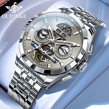 Swiss Business Style Men's Watch Top 10 Brands Lifetime Warranty