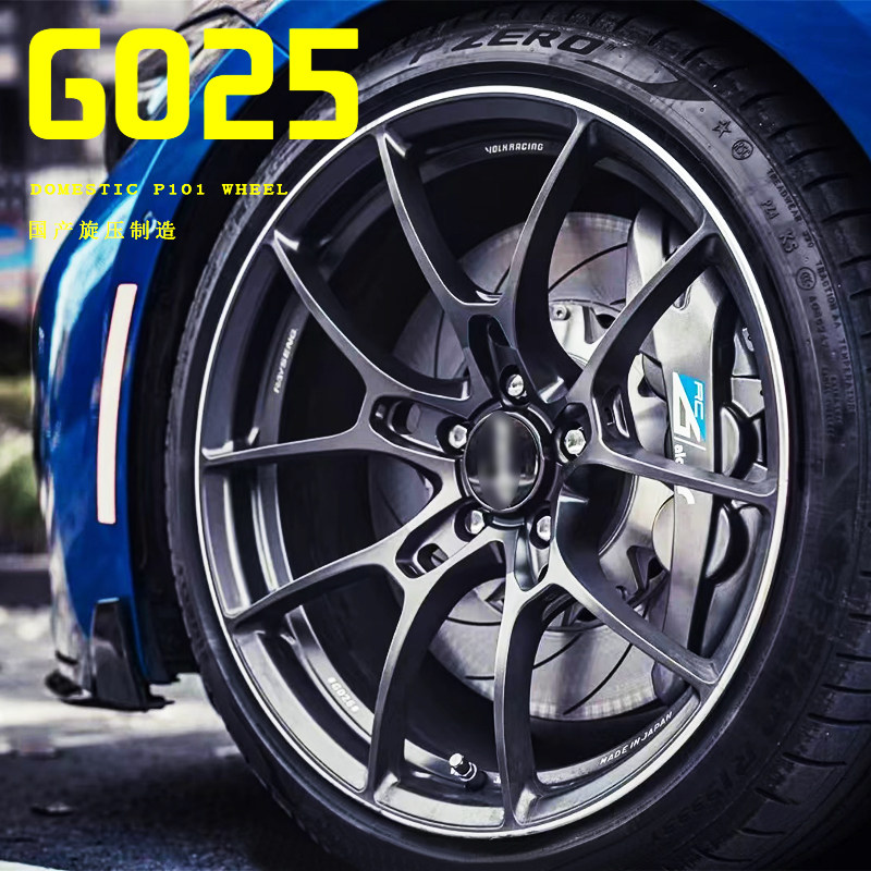 Вращающиеся колеса G025 15 16 17 18 19 дюймовой модификации подходят для гольфа 3 серии MG Fit Civic horse 6